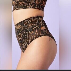 Yitty mesh me smoothing smoothing high waist brief 3x